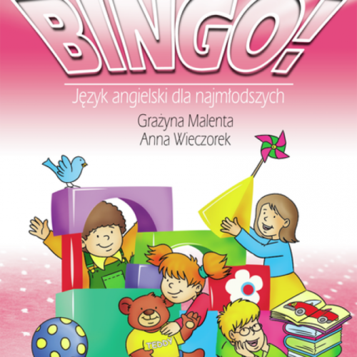 Mini BINGO język angielski dla najmłodszych