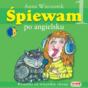 ŚPIEWAM po angielsku – książka z płytą CD