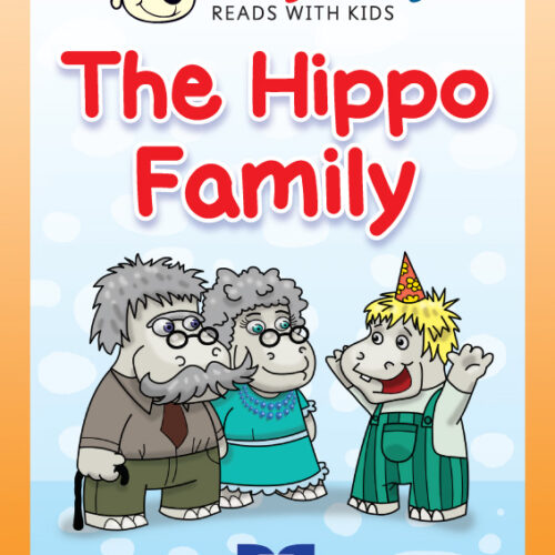 THE HIPPO FAMILY – książka z filmem i piosenką