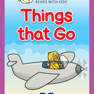 THINGS THAT GO – książka z filmem i piosenką