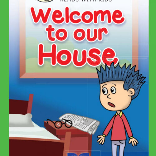 WELCOME TO OUR HOUSE - książka z filmem i piosenką
