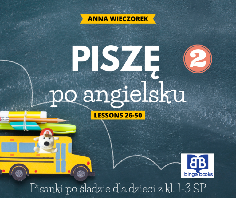 Książki Po Angielsku Dla Młodzieży Pdf PISZĘ po angielsku 2 PDF – BingoBooks