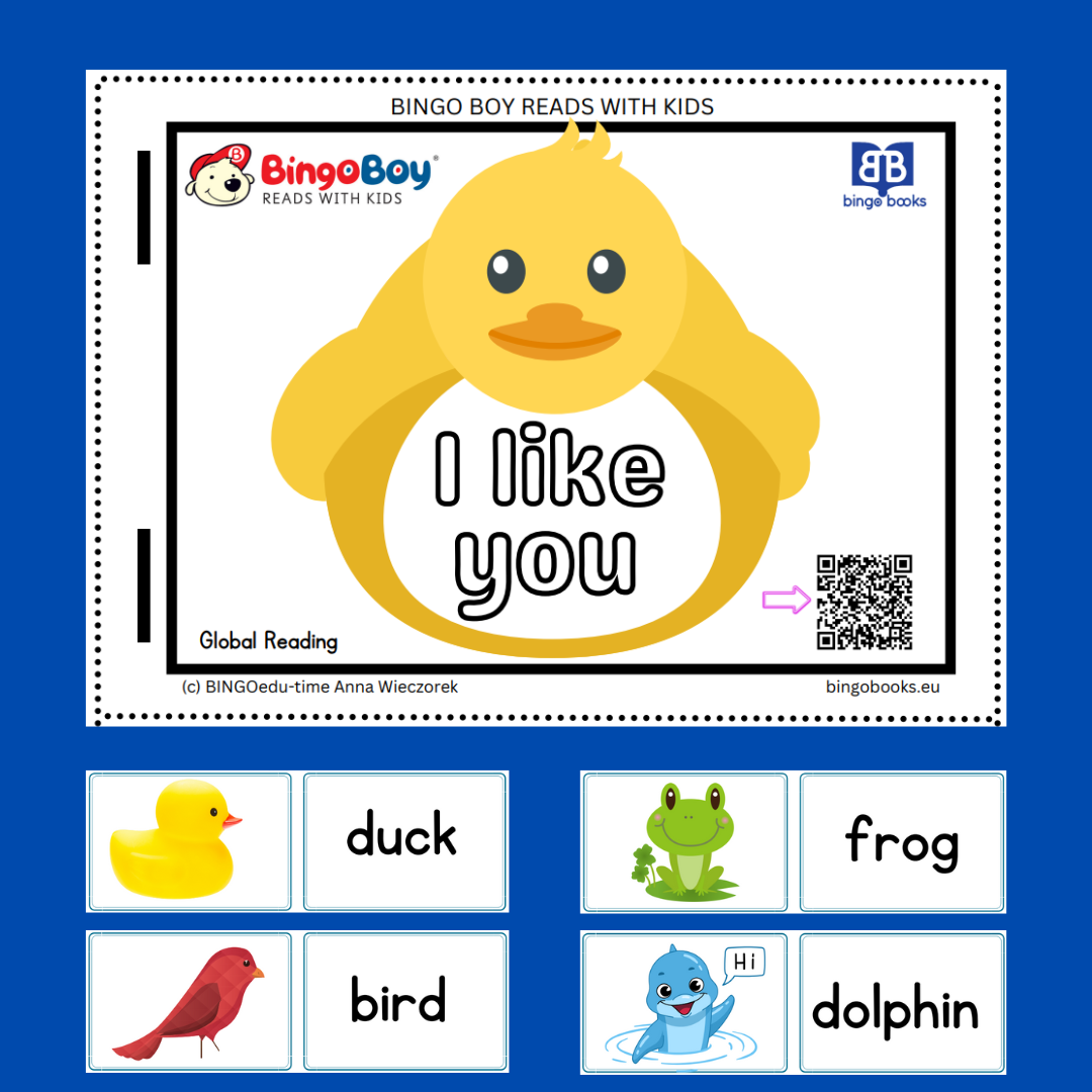 I LIKE YOU ksi eczka Do Wydruku BingoBooks i-like-you-ksi-eczka-do-wydruku-bingobooks
