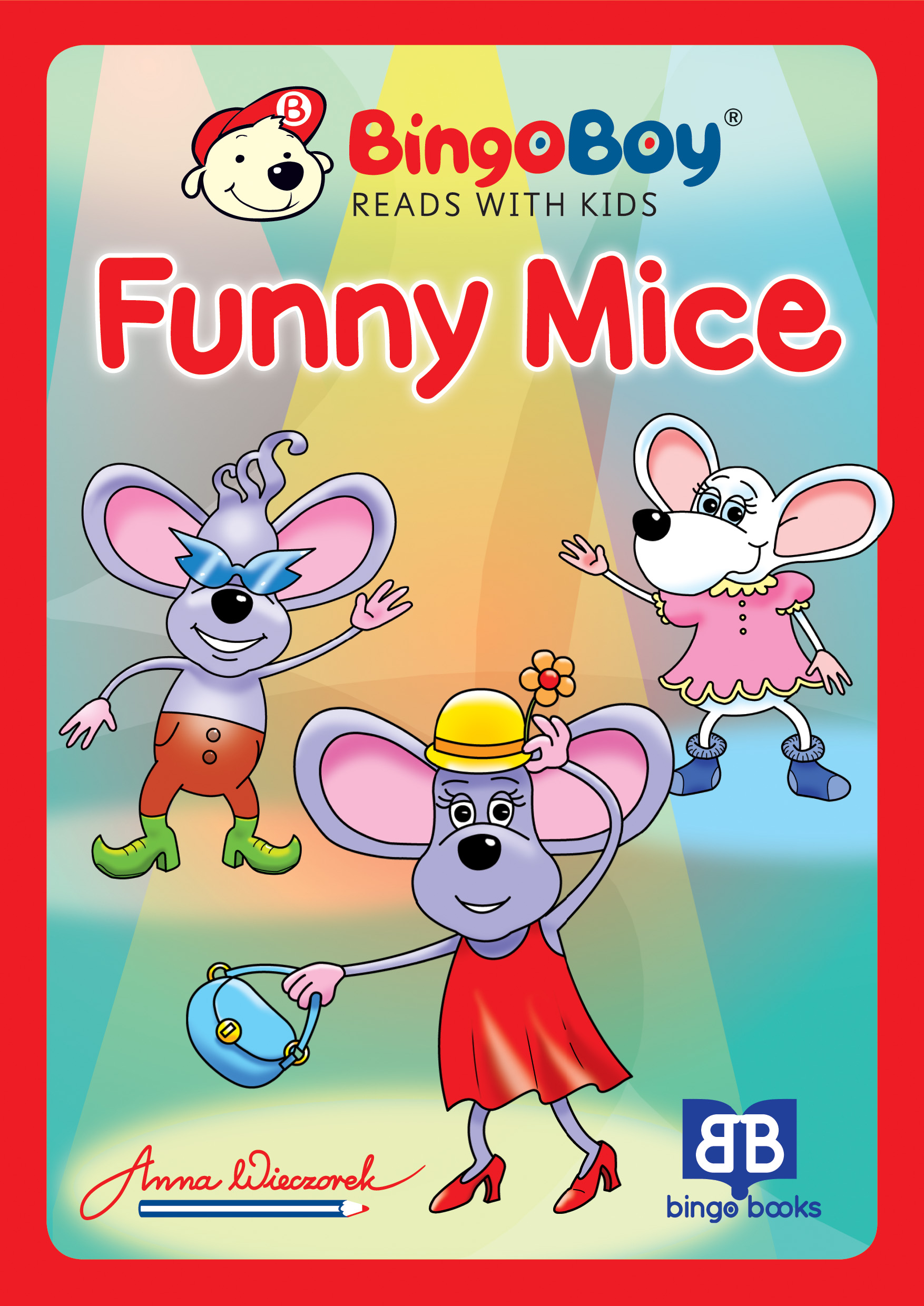 FUNNY MICE - książka z filmem i piosenką